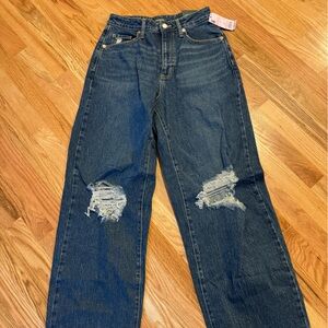 Wild Fable High-Rise Blue Baggy Jeans